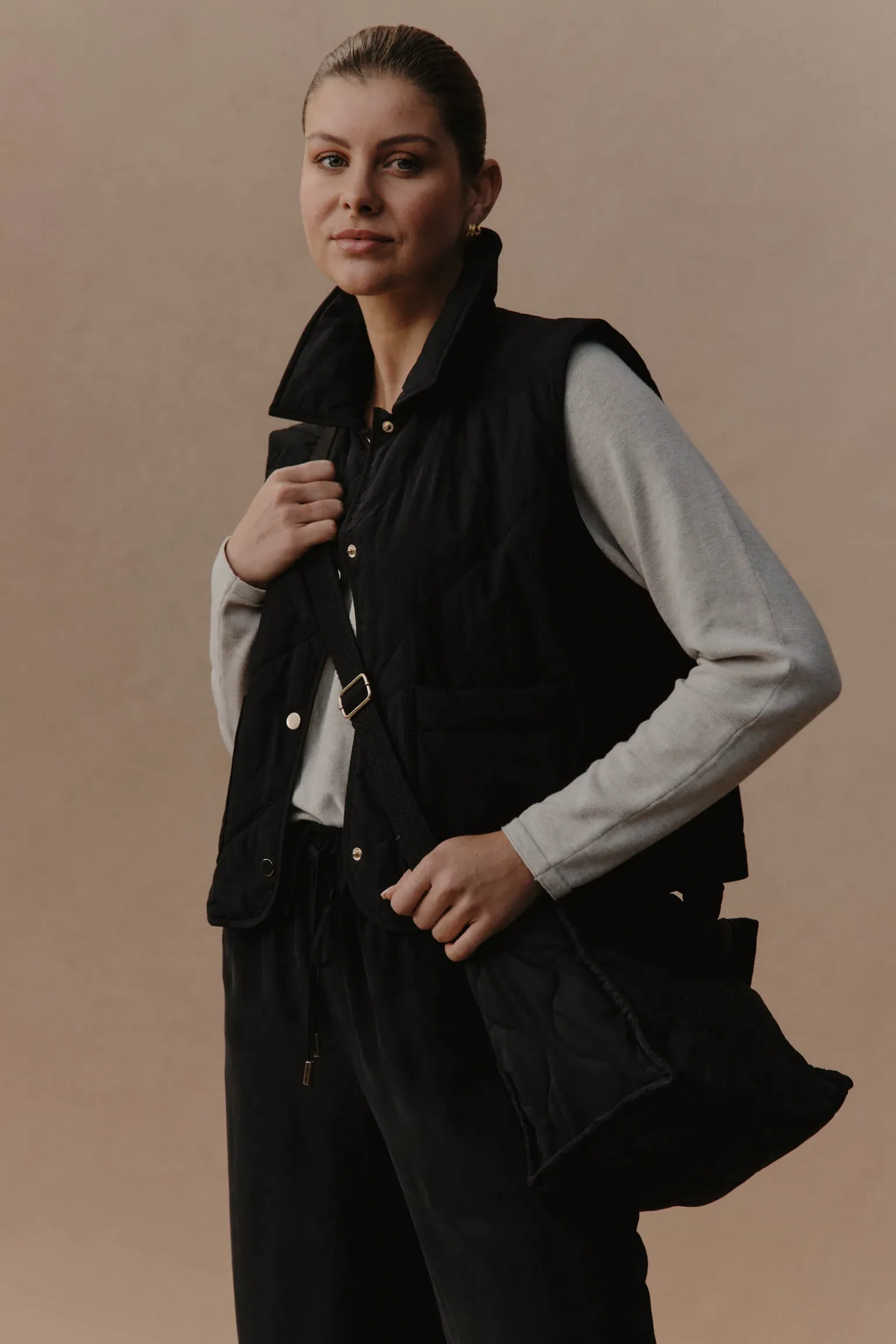 Argo Tote Bag - Black