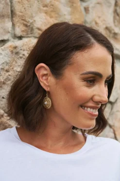 Aspire Earring - Gold