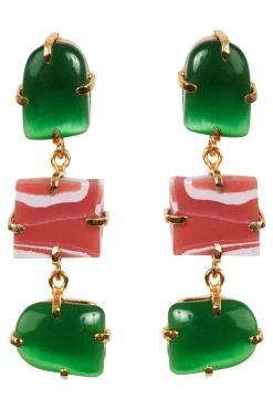 Aspire Earring - Kiwi