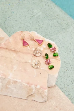 Aspire Earring - Kiwi