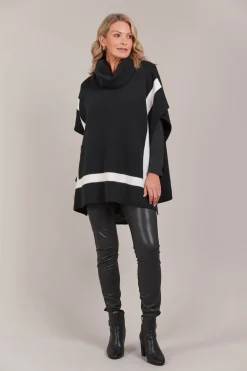 Avino Poncho - Black
