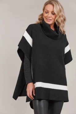 Avino Poncho - Black