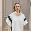Avino Poncho - Ecru