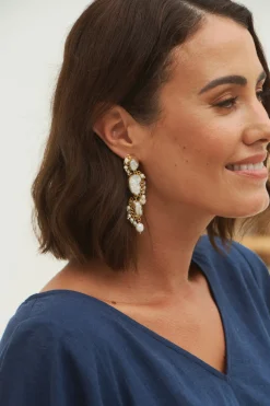 Awaken Earring - Pearl Drop