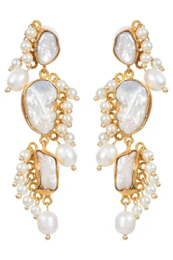 Awaken Earring - Pearl Drop
