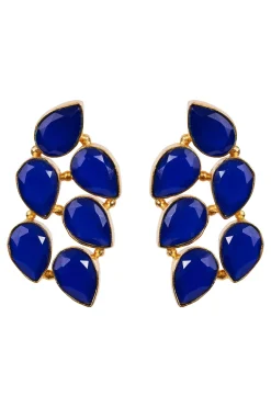 Awaken Earring - Sapphire