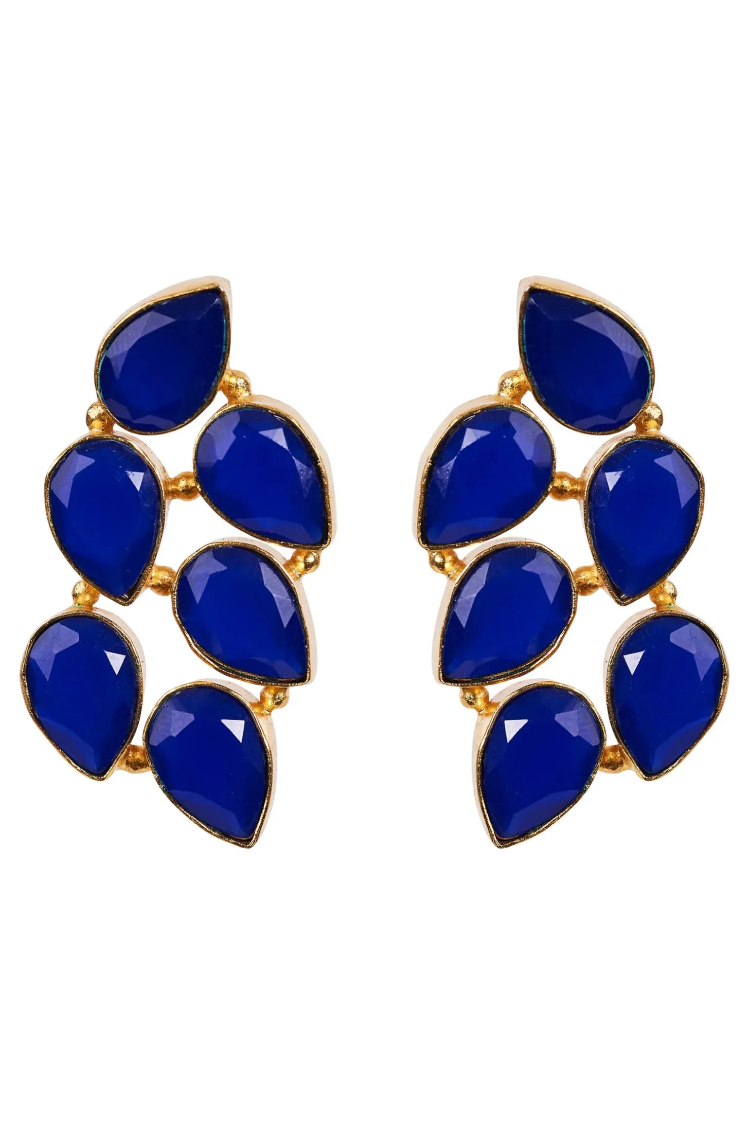 Awaken Earring - Sapphire