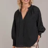 Ayana Blouse - Black