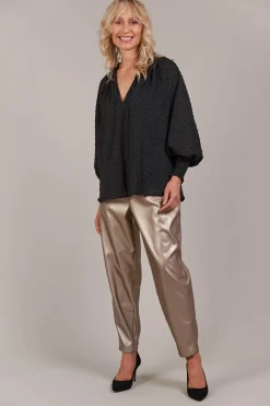 Ayana Blouse - Black