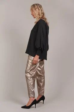 Ayana Blouse - Black