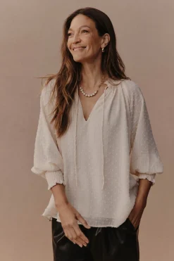 Ayana Blouse - Ecru