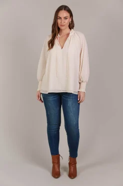 Ayana Blouse - Ecru