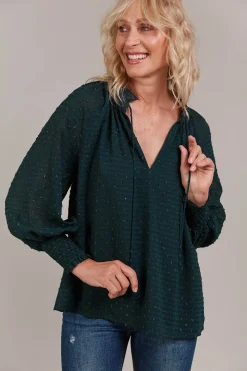 Ayana Blouse - Peacock