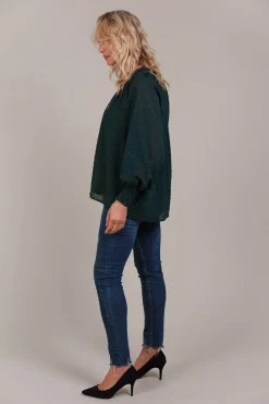 Ayana Blouse - Peacock
