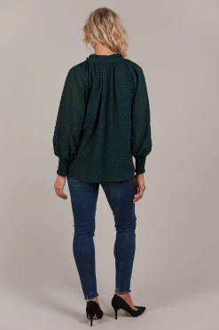 Ayana Blouse - Peacock