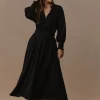 Ayana Maxi Dress - Black