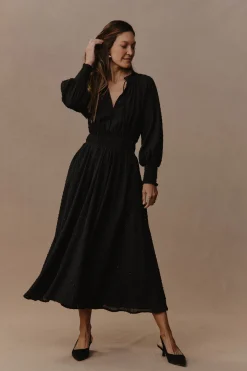Ayana Maxi Dress - Black