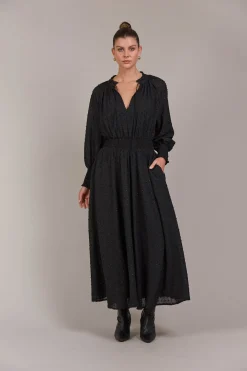 Ayana Maxi Dress - Black