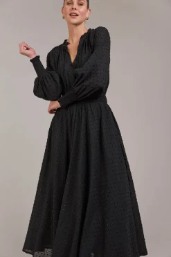 Ayana Maxi Dress - Black