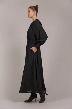 Ayana Maxi Dress - Black