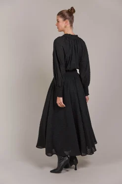Ayana Maxi Dress - Black