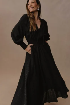 Ayana Maxi Dress - Black