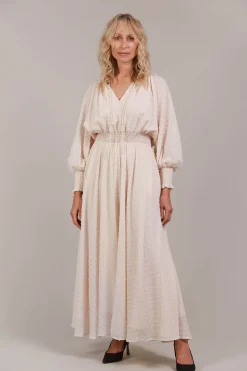 Ayana Maxi Dress - Ecru
