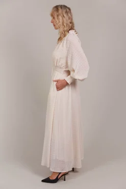 Ayana Maxi Dress - Ecru