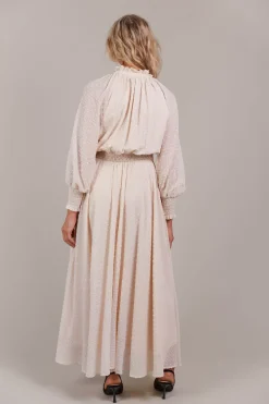 Ayana Maxi Dress - Ecru