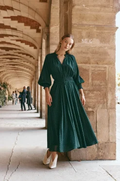 Ayana Maxi Dress - Peacock