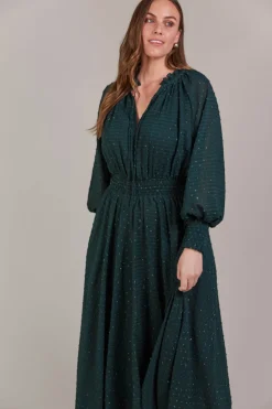 Ayana Maxi Dress - Peacock