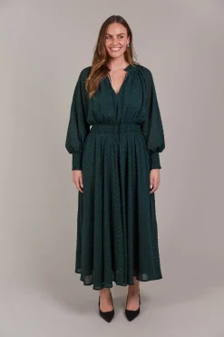 Ayana Maxi Dress - Peacock