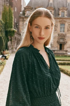 Ayana Maxi Dress - Peacock