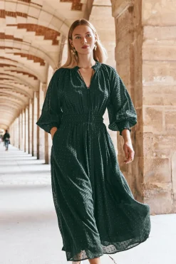 Ayana Maxi Dress - Peacock