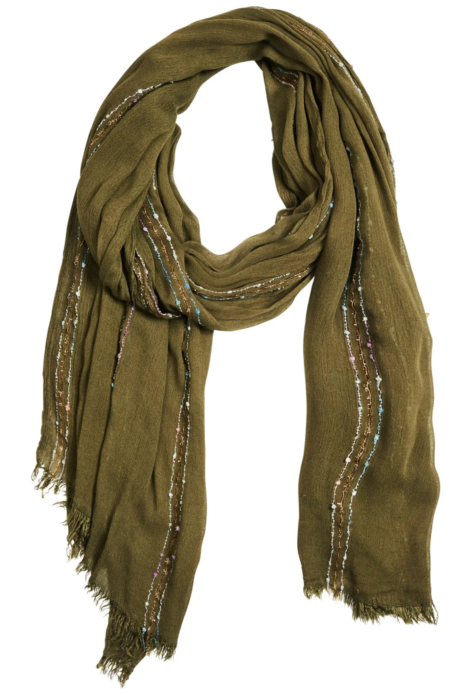 Ayana Scarf - Olive