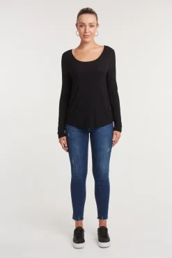Basic Long Sleeve - Carbon