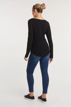 Basic Long Sleeve - Carbon