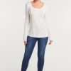 Basic Long Sleeve - White