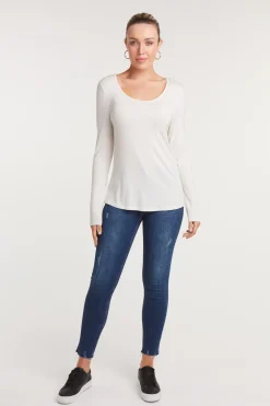 Basic Long Sleeve - White