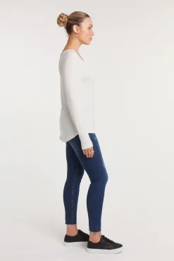 Basic Long Sleeve - White