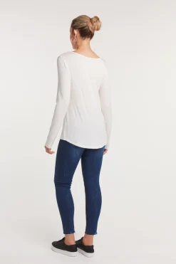 Basic Long Sleeve - White