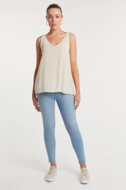 Basic Tank - Bisque