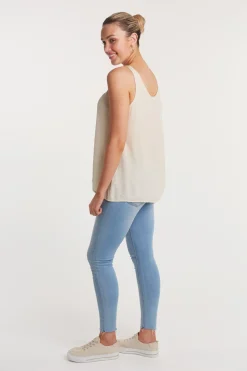 Basic Tank - Bisque
