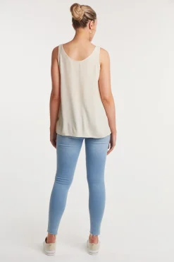 Basic Tank - Bisque
