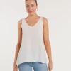 Basic Tank - Ivory