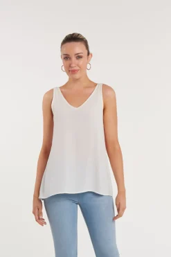 Basic Tank - Ivory
