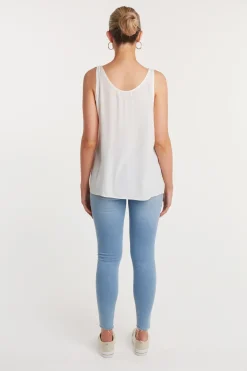 Basic Tank - Ivory