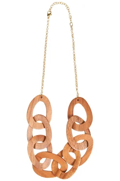 Cay Necklace - Tan Loop
