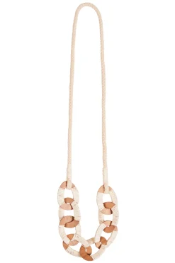 Cay Necklace - Tan/Natural