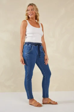 Dalton Denim Pant - Indigo